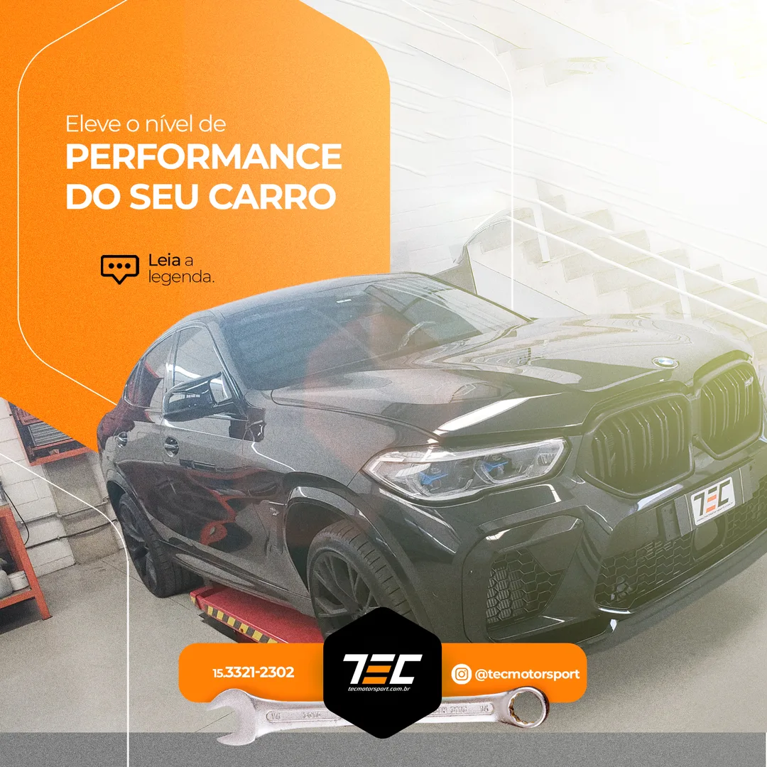 Peça de performance para SUV — TEC Motor Sport