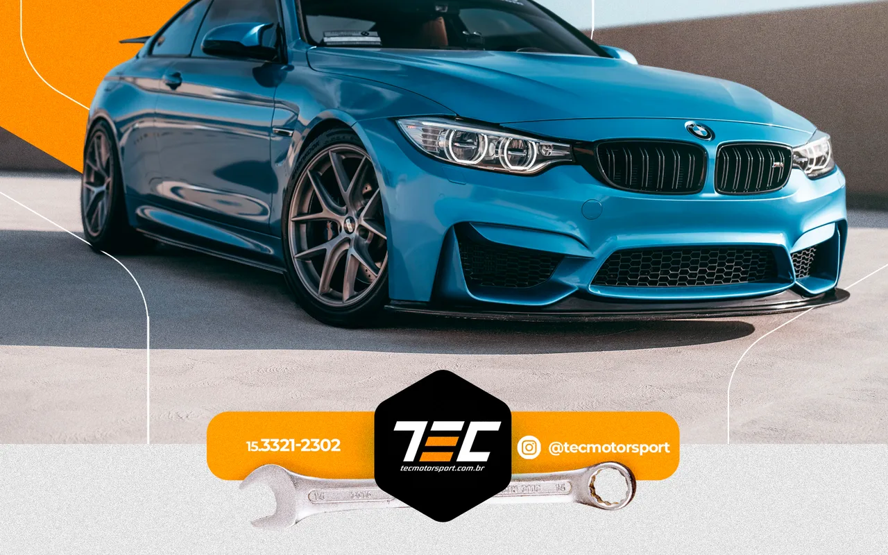 Peça de campanha da TEC Motor Sport