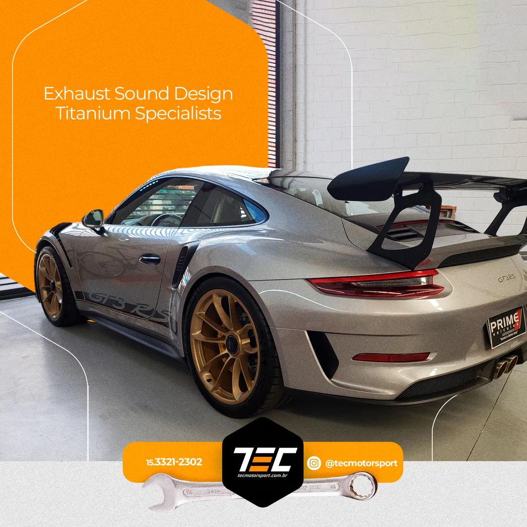 Peça "Titanium Specialists" — TEC Motor Sport