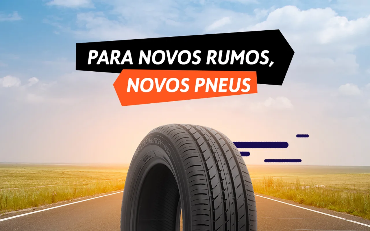 Peça de campanha da UP Pneus