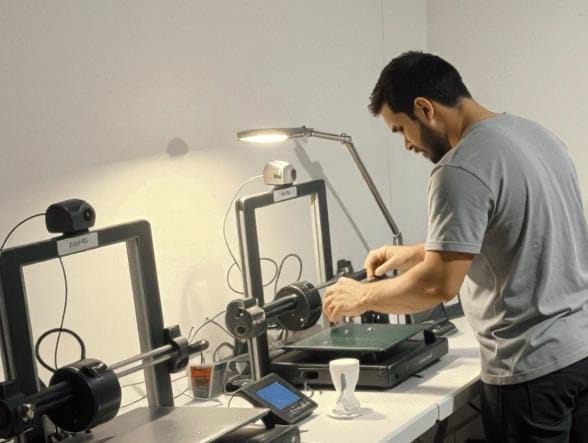 Case — protótipo para testes e apresentação