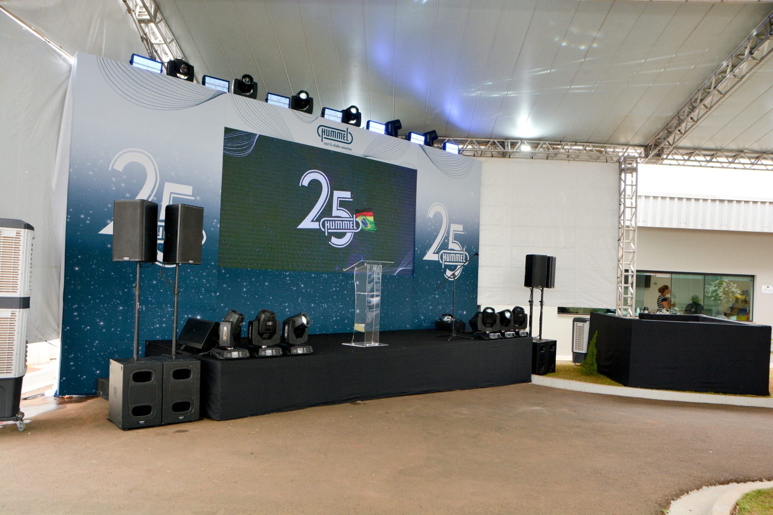 Foto de evento: registro do ambiente