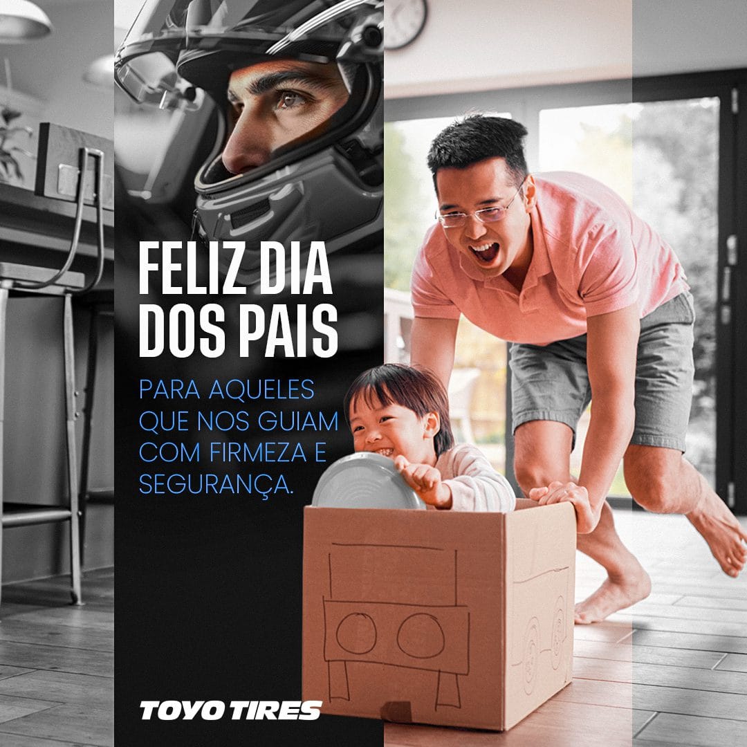 Campanha Dia dos Pais Toyo Tires