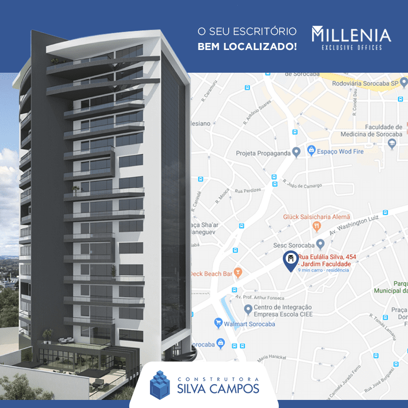 Campanha digital de promoção dos empreendimentos Petra Living e Novara Living