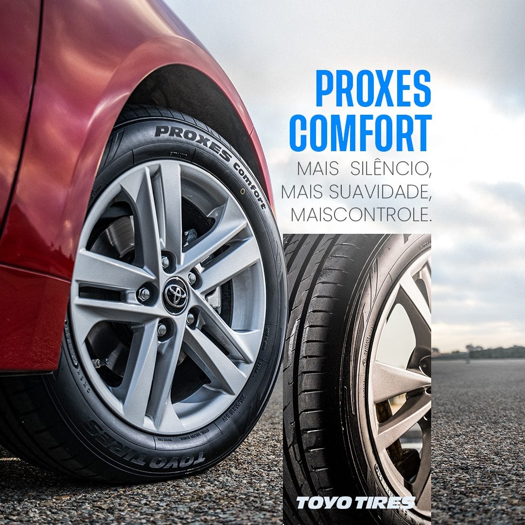 Proxes Comfort Silêncio e Conforto