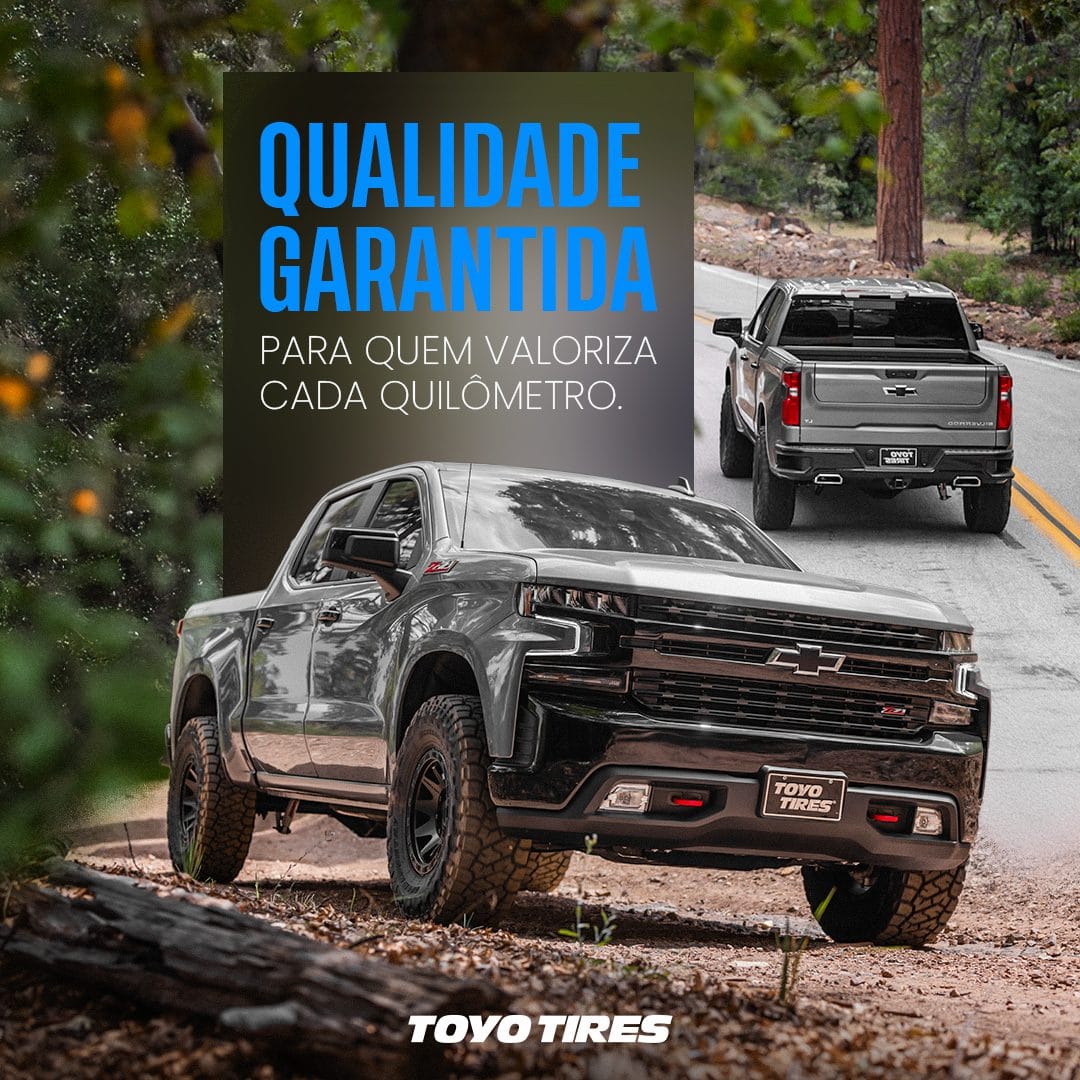 Toyo Tires Qualidade Garantida