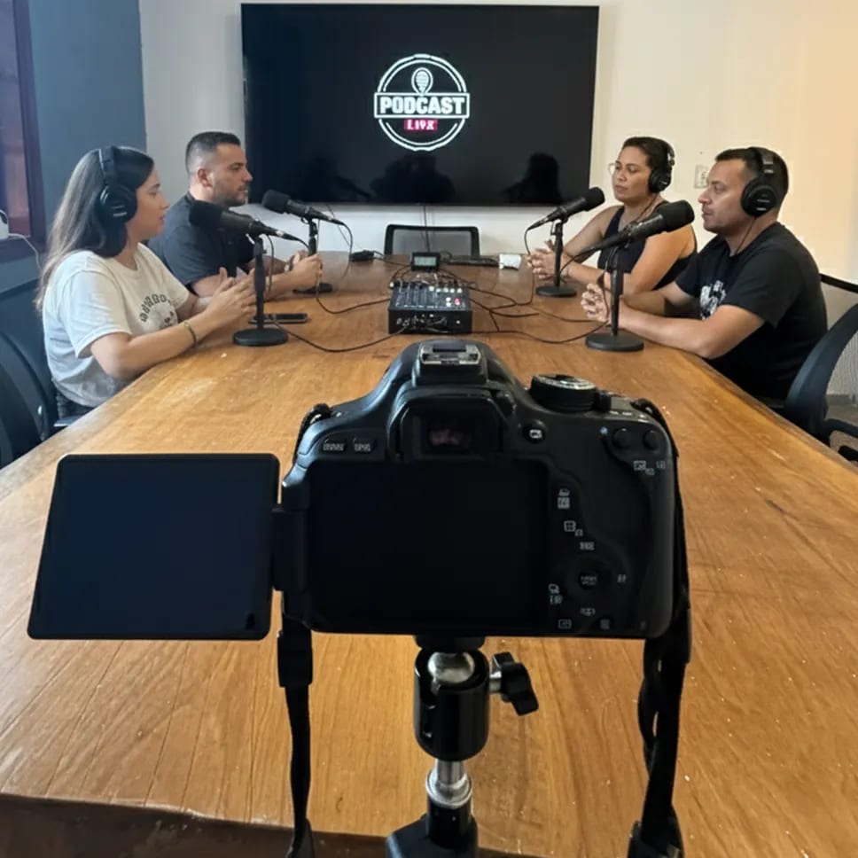 Equipe Wys em reunião estratégica