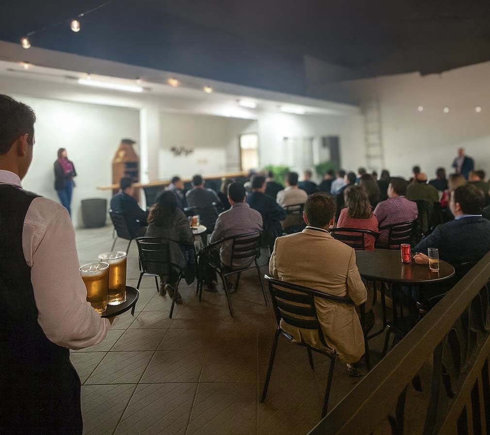 Evento no WYS Event Space