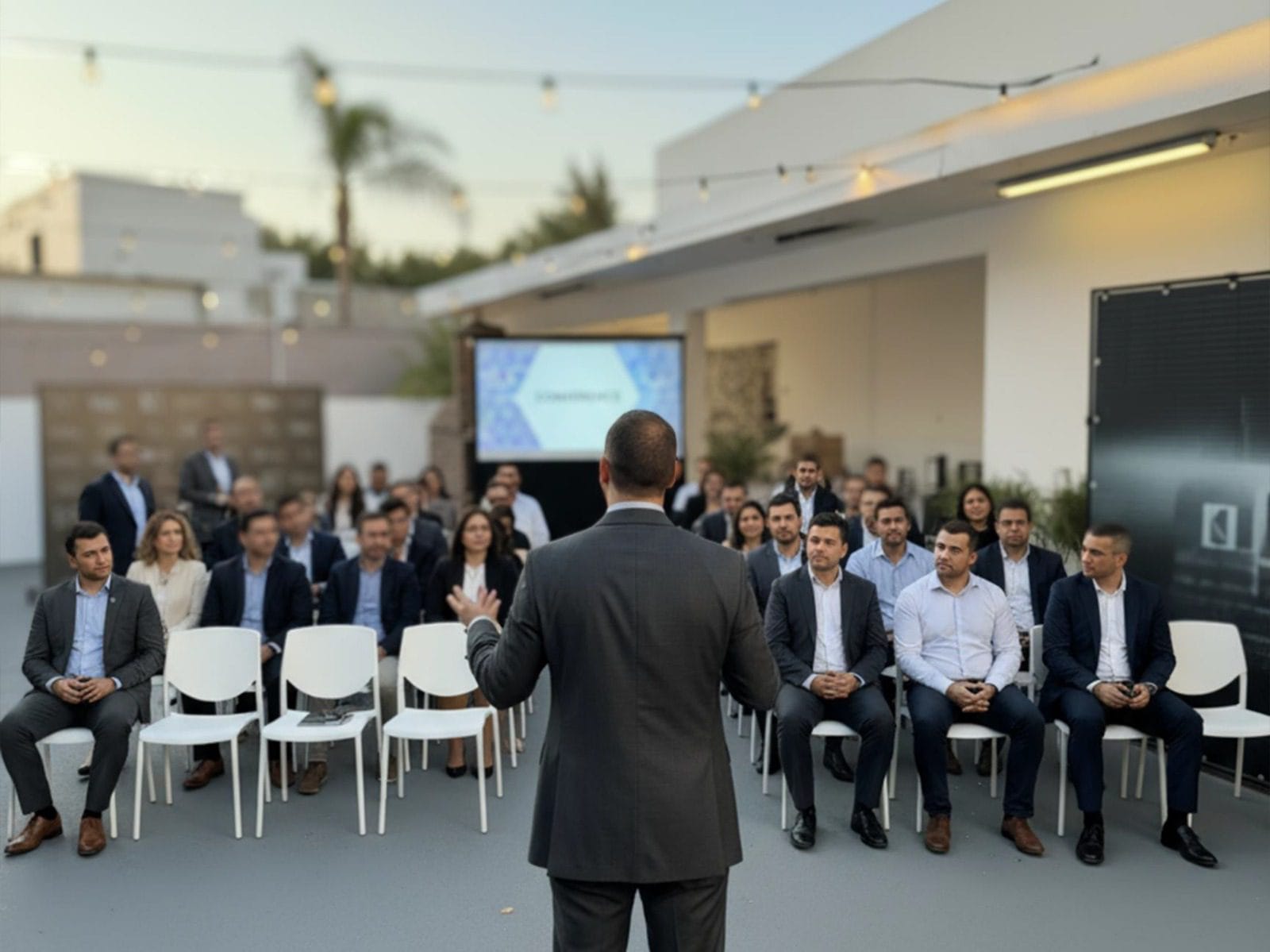 Palestra e conteúdo