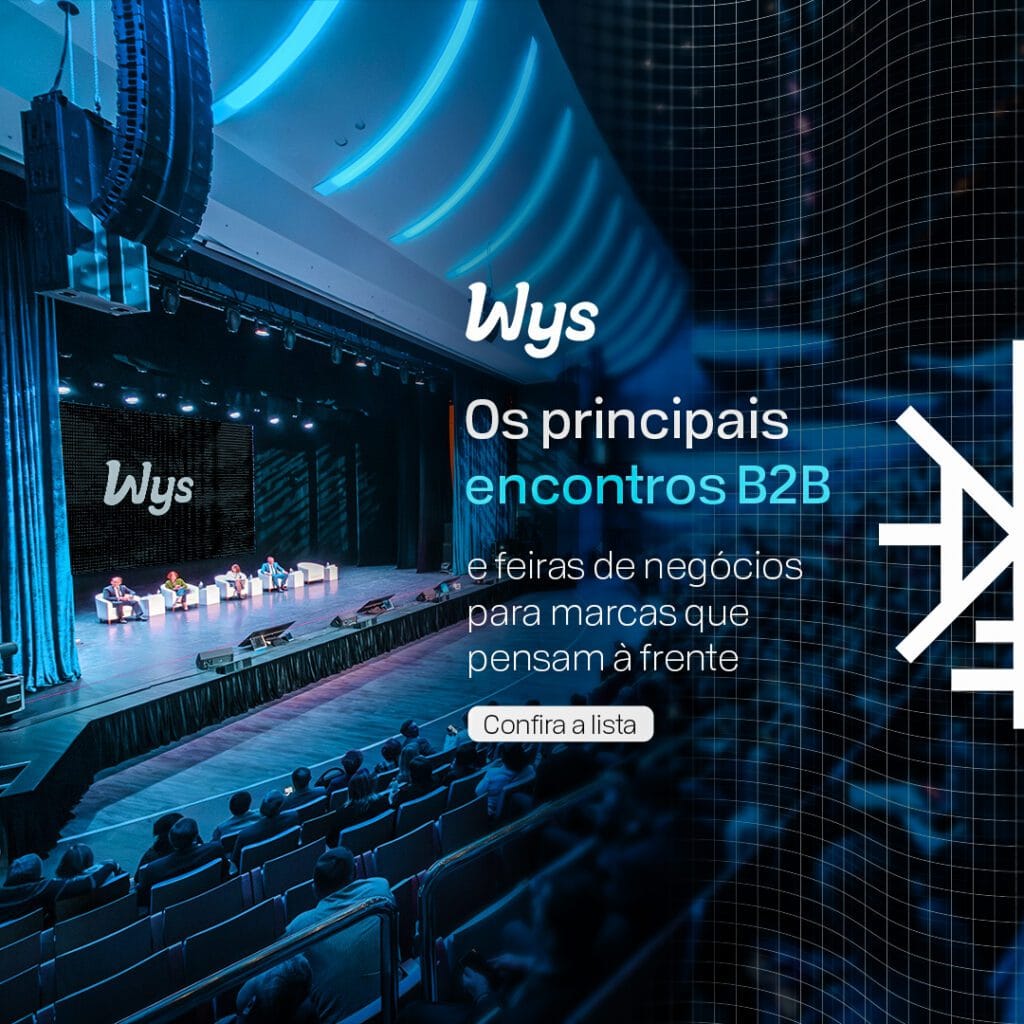 Calendário de Feiras e Eventos B2B 2026 Agência Wys