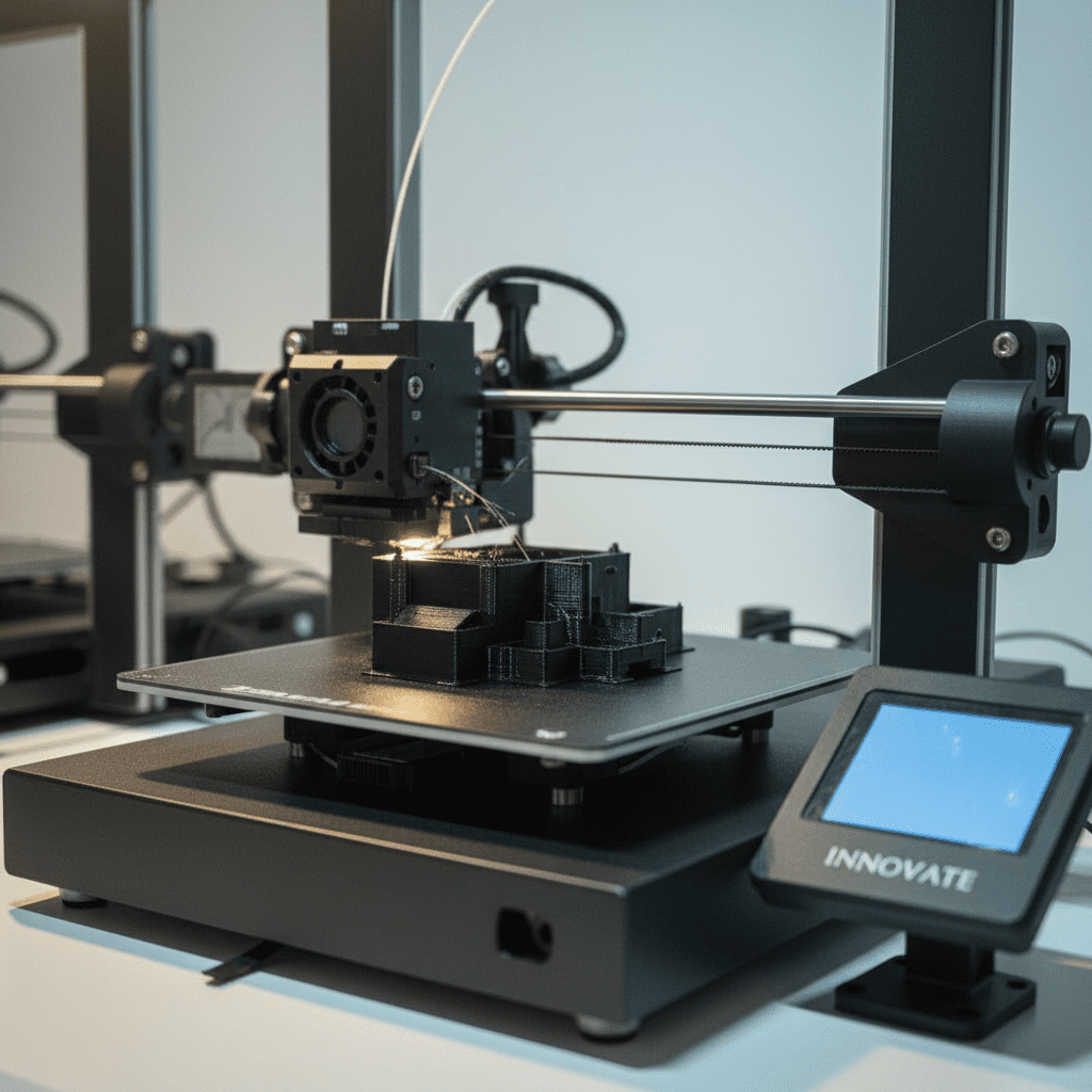 Case — aplicação técnica e prototipagem rápida