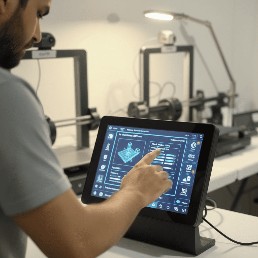 Case — prototipagem e peça técnica