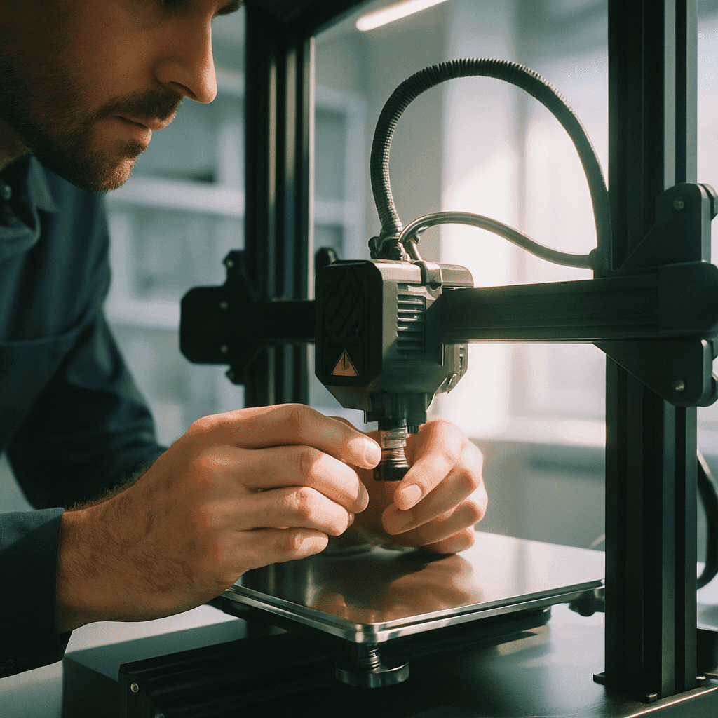 Case — componente sob medida e reposição