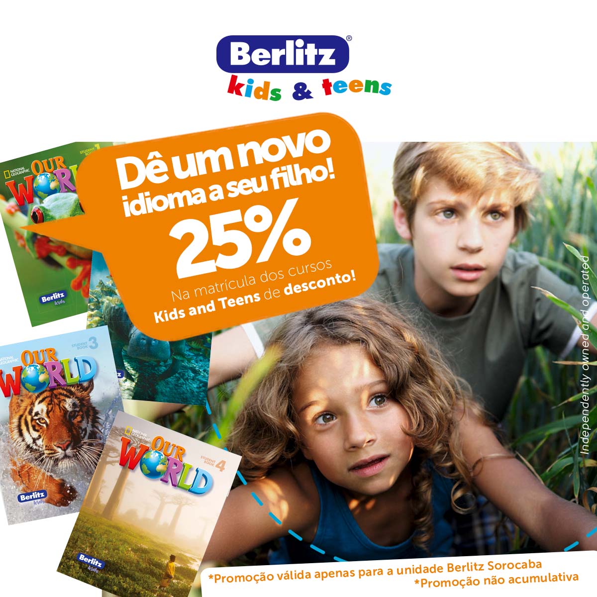 Comunicação Digital Berlitz