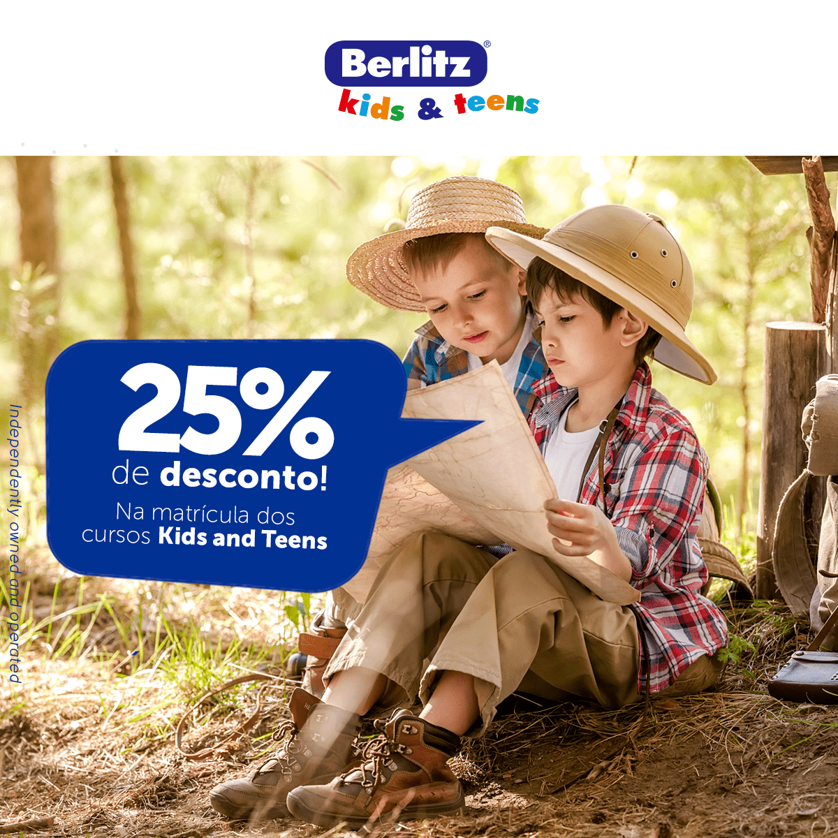 Marketing Educacional Berlitz